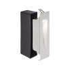 RENDL Vanjska svjetiljka GAP ugradna srebrno siva 230V LED 3W IP54 3000K R10545 3