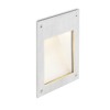 RENDL outdoor lamp AKORD wall recessed stainless steel 230V LED 3W IP65 3000K R10546 2