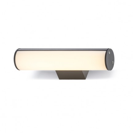 RENDL Aussenleuchte VADIS Wandleuchte anthrazitgrau 230V LED 8W IP54 3000K R10547 1