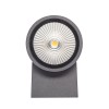 RENDL outdoor lamp MIZZI I anthracite grey 230V LED 12W 48° IP54 3000K R10549 5