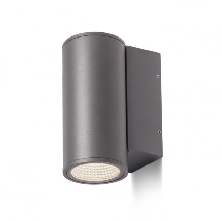 RENDL outdoor lamp MIZZI I anthracite grey 230V LED 12W 48° IP54 3000K R10549 1