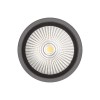 RENDL outdoor lamp MIZZI ceiling anthracite grey 230V LED 12W 44° IP65 3000K R10551 2
