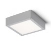 RENDL Vanjska svjetiljka SCOTT stropna srebrno siva 230V LED 9.8W IP54 3000K R10552 5