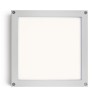 RENDL luminaria de exterior SCOTT de techo gris plata 230V LED 9.8W IP54 3000K R10552 4
