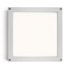 RENDL outdoor lamp SCOTT ceiling silver grey 230V LED 9.8W IP54 3000K R10552 2