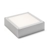 RENDL lumină de exterior SCOTT de tavan gri argintiu 230V LED 9.8W IP54 3000K R10552 5