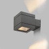 RENDL outdoor lamp TELO wall anthracite grey 230V LED G9 5W IP44 R10554 2
