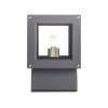 RENDL outdoor lamp TELO wall anthracite grey 230V LED G9 5W IP44 R10554 4