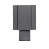 RENDL outdoor lamp TELO wall anthracite grey 230V LED G9 5W IP44 R10554 5
