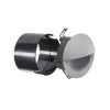 RENDL Vanjska svjetiljka ASTERIA ugradna srebrno siva 230V LED 3W IP54 3000K R10558 2