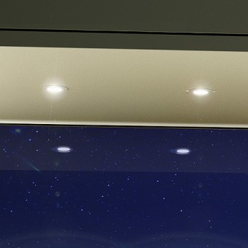 RENDL recessed light SLENDER R 8 recessed white 230V LED 3W 3000K R10559 6