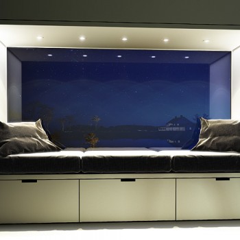 RENDL recessed light SLENDER R 8 recessed white 230V LED 3W 3000K R10559 3
