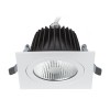 RENDL Ugradbena svjetiljka AMIGA SQ DIMM bijela 230V LED 8W 40° IP65 3000K R10566 3