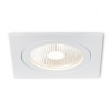 RENDL luz empotrada AMIGA SQ DIMM blanco 230V LED 8W 40° IP65 3000K R10566 4