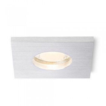RENDL recessed light ASTOR SQ brushed aluminum 230V GU10 50W IP65 R10574 7