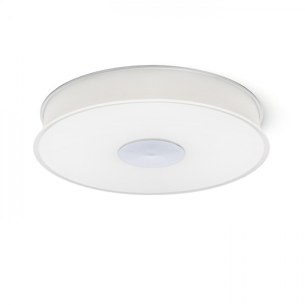 RENDL Outlet ASTERI ceiling satinated glass/chrome 230V 2GX13 40W R10577 1