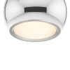 RENDL lámpara colgante MARGO colgante cromo 230V LED 7W 3000K R10578 3