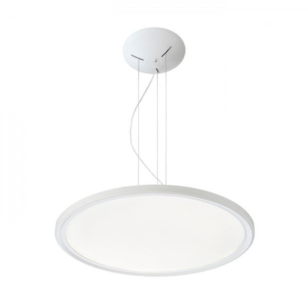 RENDL lampada a sospensione MONETA DIMM a sospensione bianco 230V LED 36W 3000K R10581 1