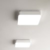 RENDL surface mounted lamp MENSA SQ 40 ceiling white 230V LED 38W 3000K R10582 5