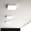 RENDL surface mounted lamp MENSA SQ 40 ceiling white 230V LED 38W 3000K R10582 4