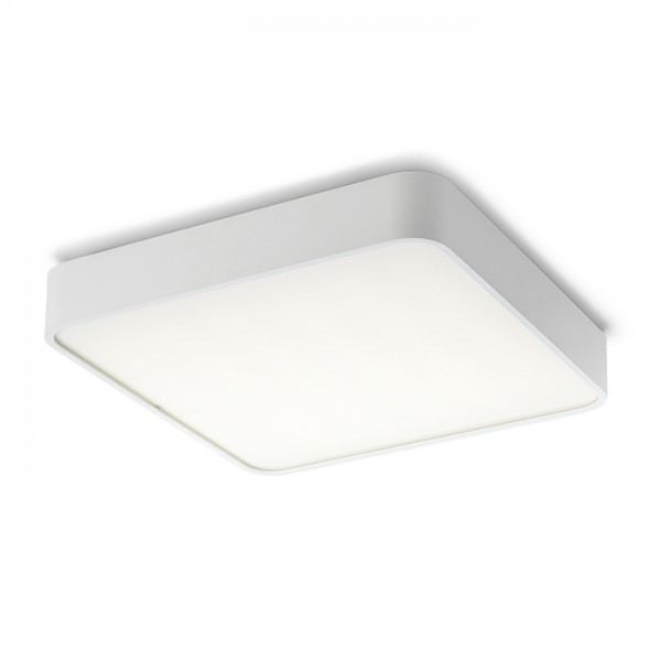 RENDL lámpara de techo MENSA SQ 40 de techo blanco 230V LED 38W 3000K R10582 1