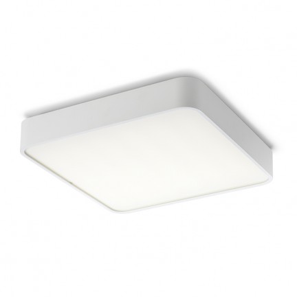 RENDL surface mounted lamp MENSA SQ 40 ceiling white 230V LED 38W 3000K R10582 1