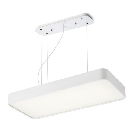 RENDL závěsné svítidlo MENSA RC závěsná bílá 230V LED 36W 3000K R10584 1