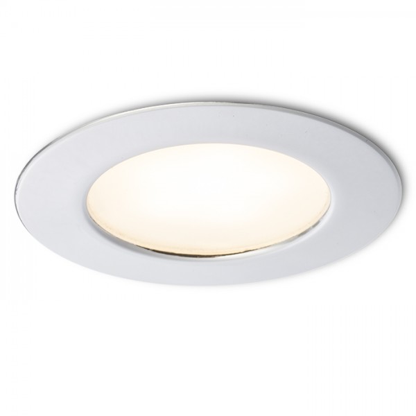 RENDL luminaire encastré INEZ R chrome 12V= LED 3W IP44 3000K R10586 1