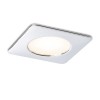 RENDL luminaire encastré INEZ SQ chrome 12V= LED 3W IP44 3000K R10587 1