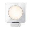 RENDL wandlamp YOLO SQ spiegelverlichting Chroom 12V= LED 4W IP44 3000K R10588 3