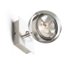 RENDL Spotlight CASSIE wandlamp mat nikkel 230V LED G53 15W R10591 3