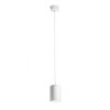 RENDL lámpara colgante OCTAVE colgante blanco 230V/250mA LED 9W 38° 3000K R10596 3