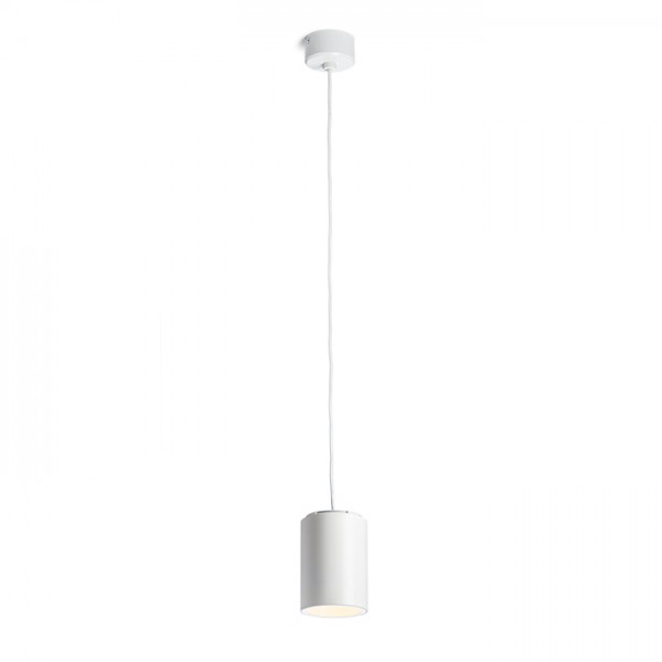 RENDL lámpara colgante OCTAVE colgante blanco 230V/250mA LED 9W 38° 3000K R10596 1