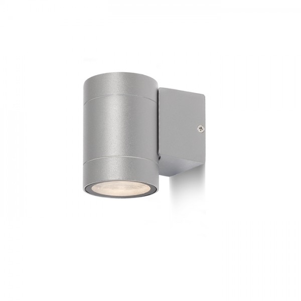 RENDL udendørslampe MIZZI I sølvgrå 230V GU10 35W IP54 R10600 1