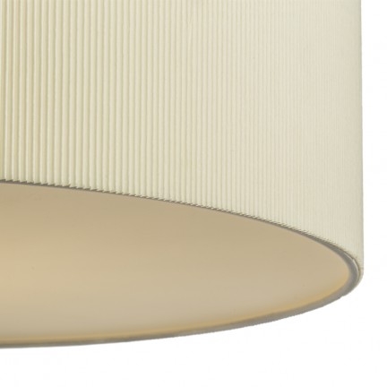 RENDL Viseća rasvjeta LALO 40 viseća kremasto bijela mat nikal 230V LED E27 3x15W R10605 2