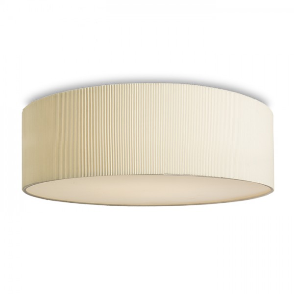 RENDL surface mounted lamp LALO 60 ceiling cream white 230V E27 3x42W R10607 1