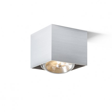 RENDL Corp de iluminat montat la suprafață DEAN I aluminiu 230V/12V G53 50W R10610 1