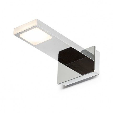 RENDL стенна лампа PARAGNA nástěnná chrom 230V LED 5.7W IP44 3000K R10612 1