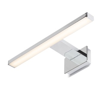 RENDL wall lamp PALEA 300 chrome 230V LED 4.4W IP44 3000K R10614 3