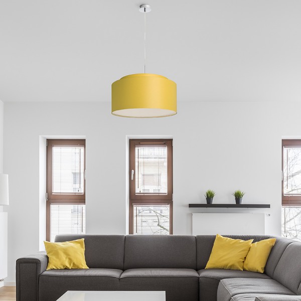RENDL Sjenila i dodaci TRIX viseći komplet krom 230V LED E27 3x15W R10615 2