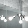 RENDL shades, shade bases, pendent sets TRIX pendant set chrome 230V LED E27 3x15W R10615 7