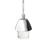 RENDL lampeskærme, tilbehør, baser, pendel sæt ENZO pendelset krom 230V LED E27 15W R10616 7