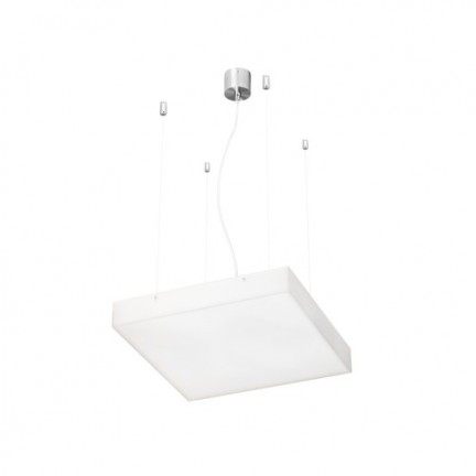 RENDL pendant STRUCTURAL 40x40 pendant satinated glass 230V 2G11 2x24W R10629 1