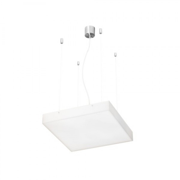 RENDL Outlet STRUCTURAL 40x40 pendant satinated glass 230V 2G11 2x24W R10629 1