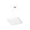 RENDL Outlet STRUCTURAL 40x40 pendant satinated glass 230V 2G11 2x24W R10629 8
