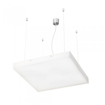RENDL pendent STRUCTURAL 55x55 pendant satinated glass 230V 2G11 3x36W R10630 3