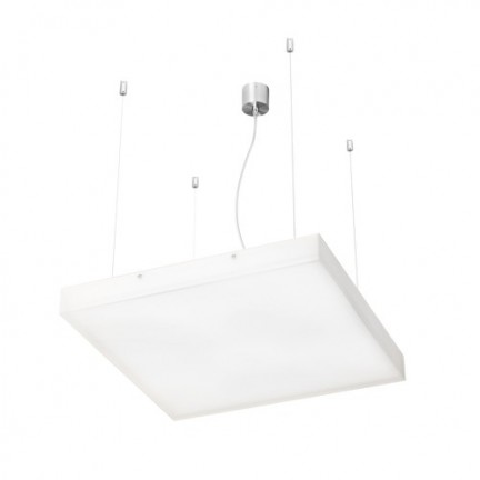 RENDL pendant STRUCTURAL 55x55 pendant satinated glass 230V 2G11 3x36W R10630 1