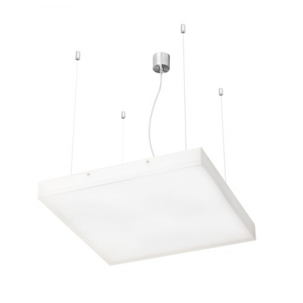 RENDL Outlet STRUCTURAL 55x55 pendant satinated glass 230V 2G11 3x36W R10630 1