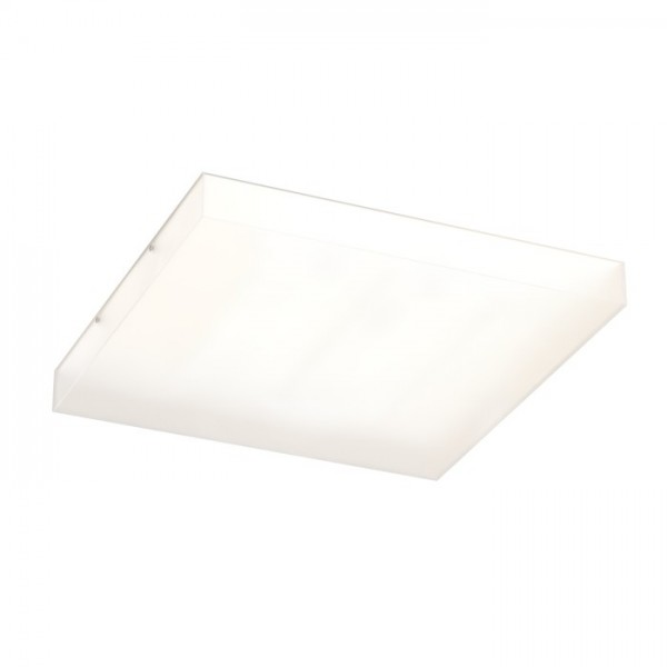 RENDL Outlet STRUCTURAL 55x55 surface mounted satinated glass 230V 2G11 3x36W R10632 1