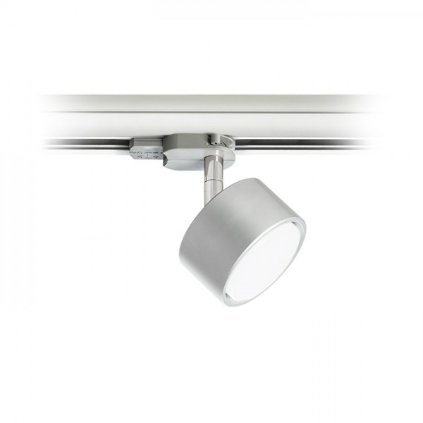 RENDL 3-faset skinne PIXIE til 3-faset skinner sølvgrå krom 230V LED GX53 7W R10640 1